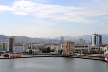 Panorama of Izmir, Turkey