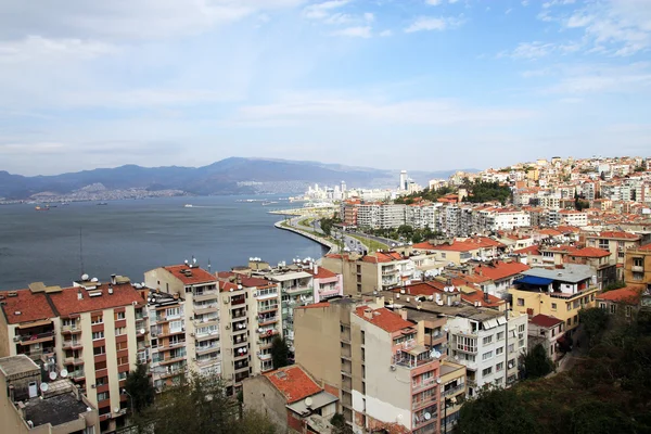 Panorama z izmir, Turcja — Zdjęcie stockowe