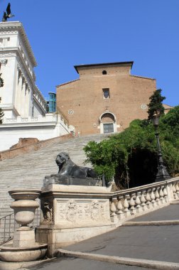 santa maria Kilisesi aracoeli