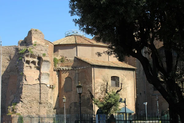 Diocletian hamamları — Stok fotoğraf