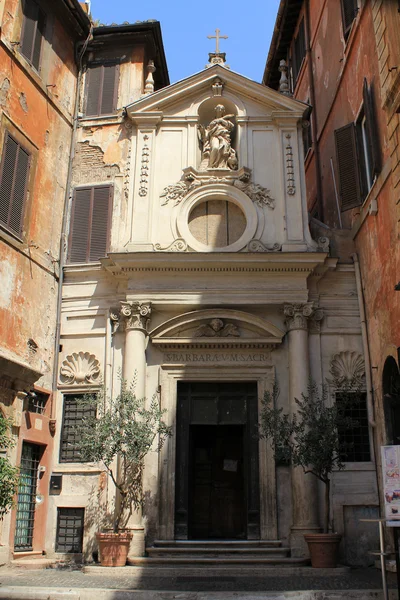 Chiesa di Santa Barbara — Foto Stock