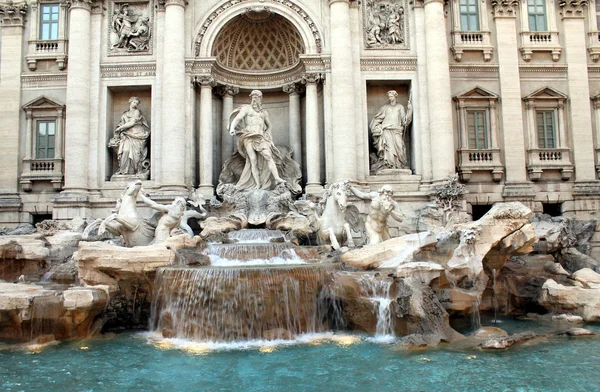 Fuente Trevi — Foto de Stock