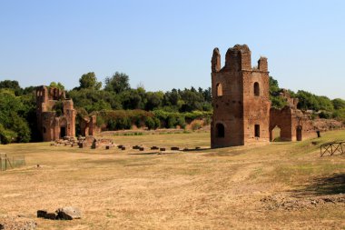 Ruin of Circus of Maxentius clipart