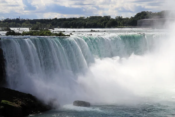 Waterval "hoefijzer" in niagara falls, canada — Stockfoto