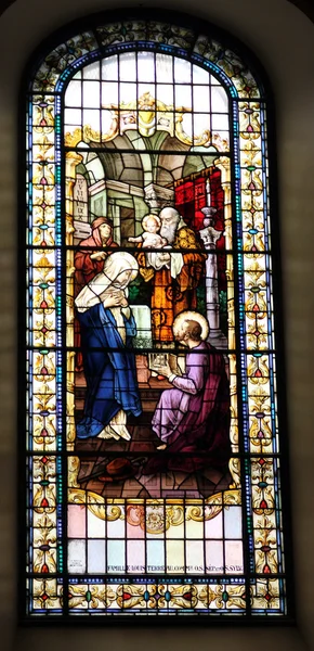 Stained Glass Window — Stock Photo, Image