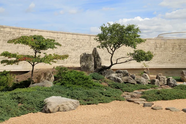 Giardino di rocce — Foto Stock