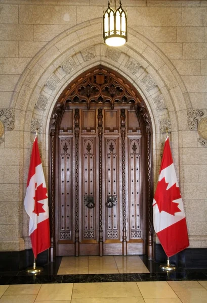 Drzwi Izby Gmin — Zdjęcie stockowe
