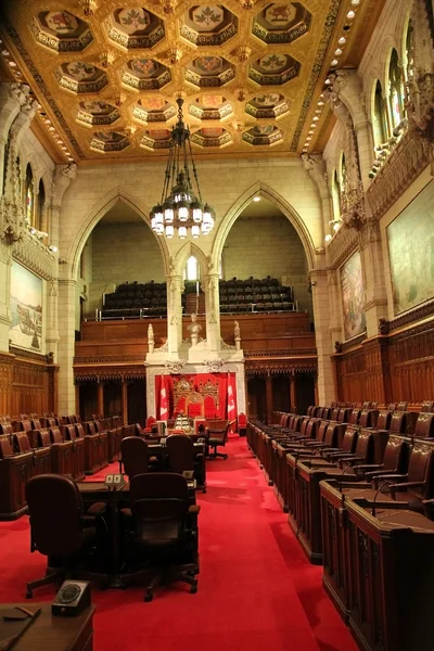 La sala del Senado — Foto de Stock