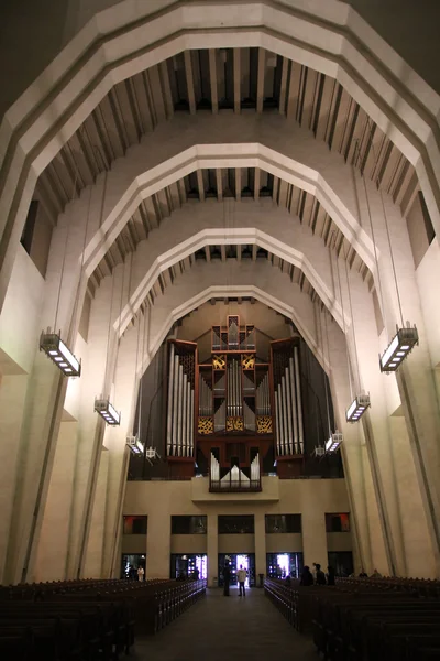 Inre av Sankt josef oratory mount Royal i montreal, Kanada — Stockfoto