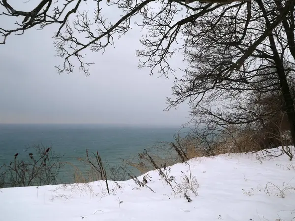 Ontariosee Winter — Stockfoto