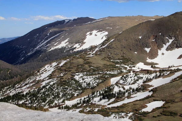 Národní Park Rocky Mountains Coloradu Usa — Stock fotografie