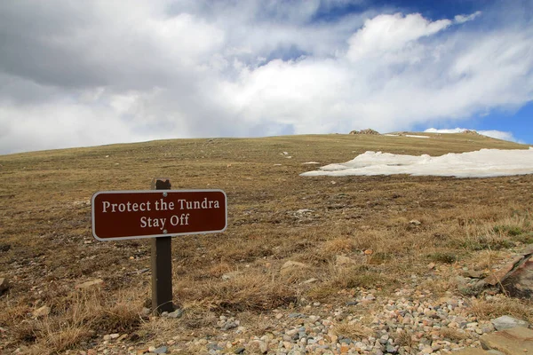 Parque Nacional Das Montanhas Rochosas Colorado Eua — Fotografia de Stock