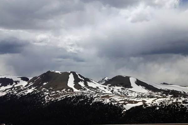 Rocky Dağları Colorado Abd Park Ediyor — Stok fotoğraf