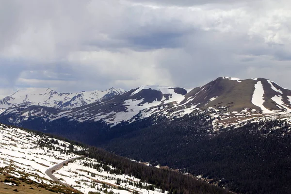 Rocky Dağları Colorado Abd Park Ediyor — Stok fotoğraf