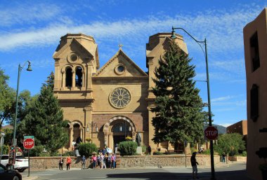 Santa Fe şehri, New Mexico, ABD