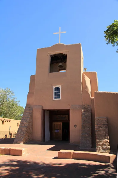 Église San Miguel Santa Nouveau Mexique États Unis — Photo
