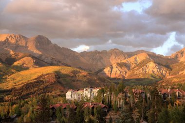 New Mexico, ABD 'deki Telluride manzarası