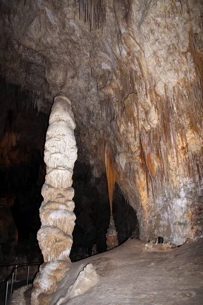 Σπήλαιο Κάρλσμπαντ Στο Νέο Μεξικό Ηπα — Φωτογραφία Αρχείου
