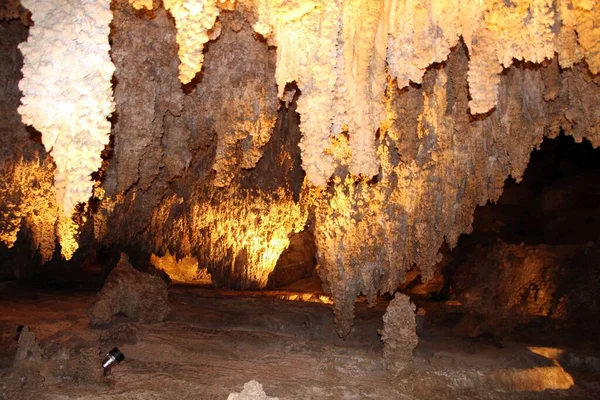 Grotte Carlsbad Nouveau Mexique États Unis — Photo