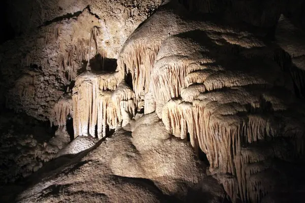Grotte Carlsbad Nouveau Mexique États Unis — Photo
