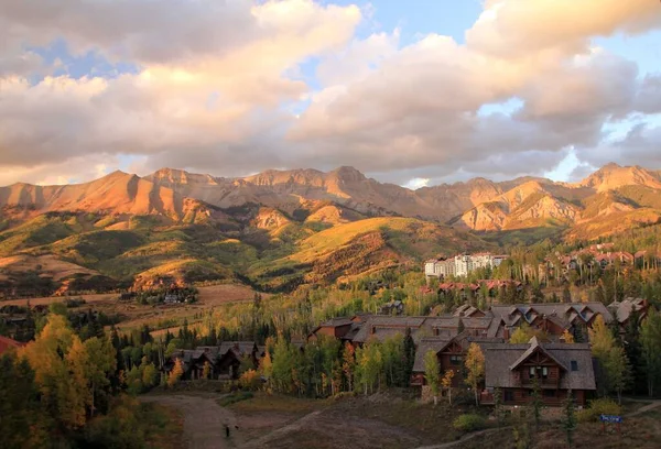 Landscape Telluride New Mexico Usa — Stock Photo, Image