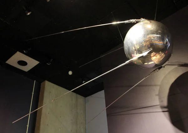 Primer Sputnik Museo Espacial Nuevo México — Foto de Stock