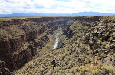 New Mexico, ABD 'nin manzarası