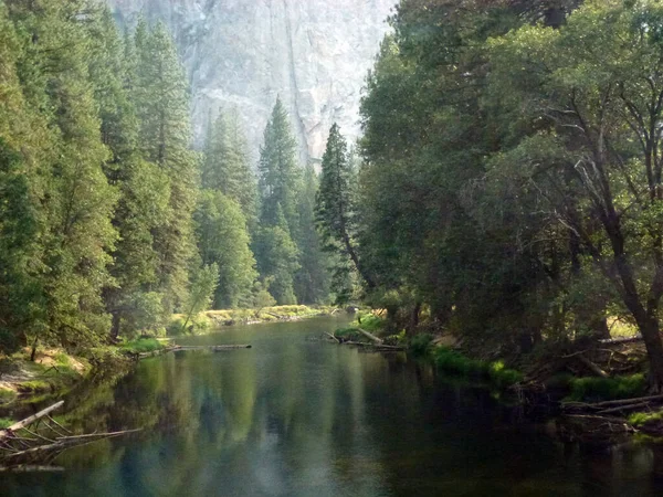 Yosemitský Národní Park Kalifornii Usa — Stock fotografie