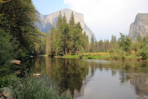 Yosemitský Národní Park Kalifornii Usa — Stock fotografie