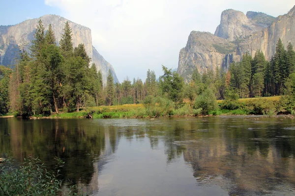 Yosemitský Národní Park Kalifornii Usa — Stock fotografie