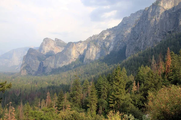 Yosemitský Národní Park Kalifornii Usa — Stock fotografie