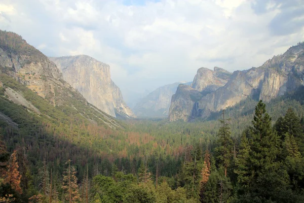 Yosemitský Národní Park Kalifornii Usa — Stock fotografie