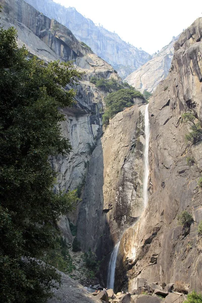 Vodopád Národním Parku Yosemite Kalifornii Usa — Stock fotografie