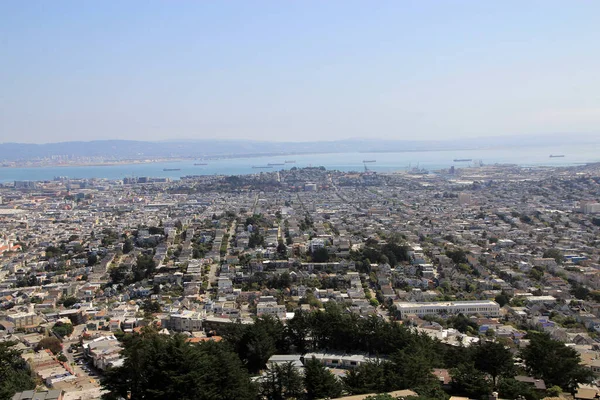 San Francisco, California manzaralı, ABD