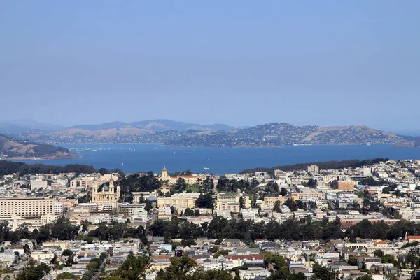 San Francisco, California manzaralı, ABD