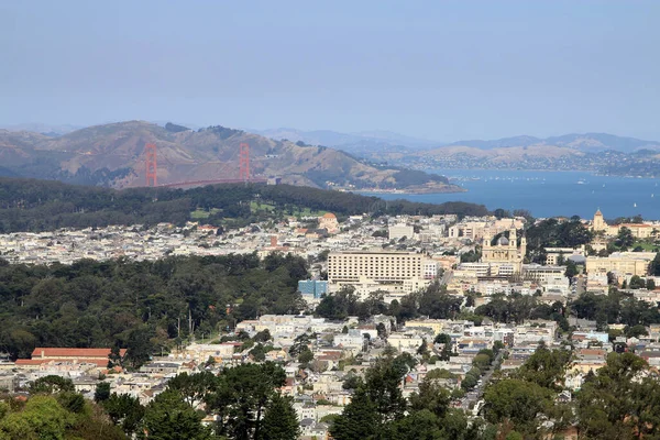 View San Francisco California Usa — Stock Photo, Image
