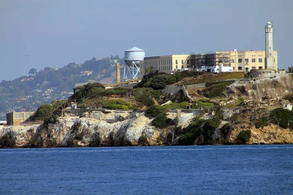 Alcatraz Islans San Francisco Kalifornien Usa Royaltyfria Stockfoton