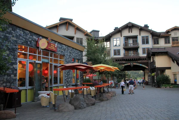 Squaw Valley Village — Stock fotografie