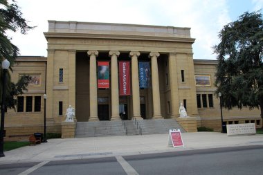 ABD 'deki Stanford Üniversitesi' nde sanat merkezi