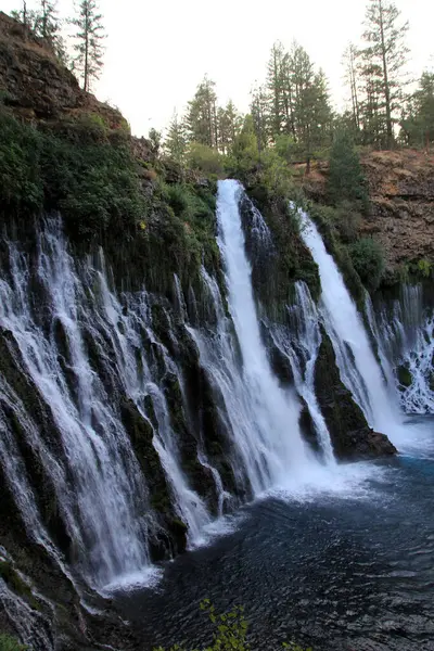 Burney Falls Kalifornii Usa — Stock fotografie