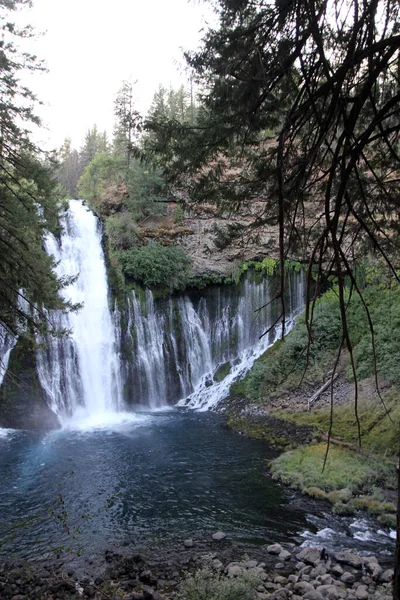 Burney Falls Kalifornii Usa — Stock fotografie