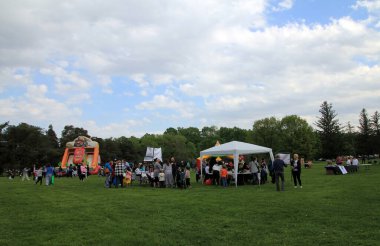 LAG BAOMER 'ın Toronto, Kanada' da 15 Mayıs 2022 'de kutlanması