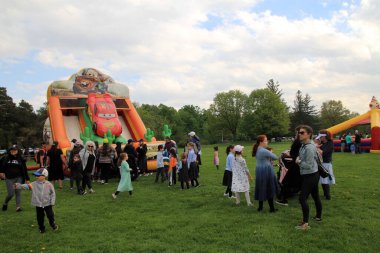 LAG BAOMER 'ın Toronto, Kanada' da 15 Mayıs 2022 'de kutlanması