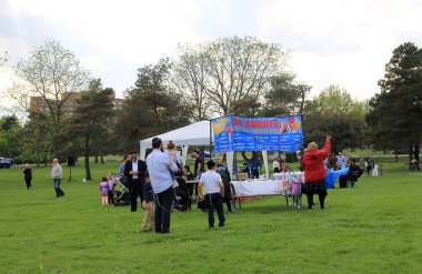 LAG BAOMER 'ın Toronto, Kanada' da 15 Mayıs 2022 'de kutlanması