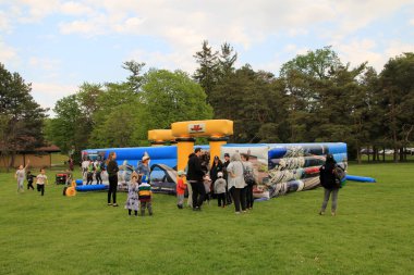 LAG BAOMER 'ın Toronto, Kanada' da 15 Mayıs 2022 'de kutlanması