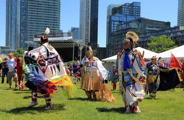 Festival Arte Indígena Fort York Junio 2022 Toronto Canadá —  Fotos de Stock