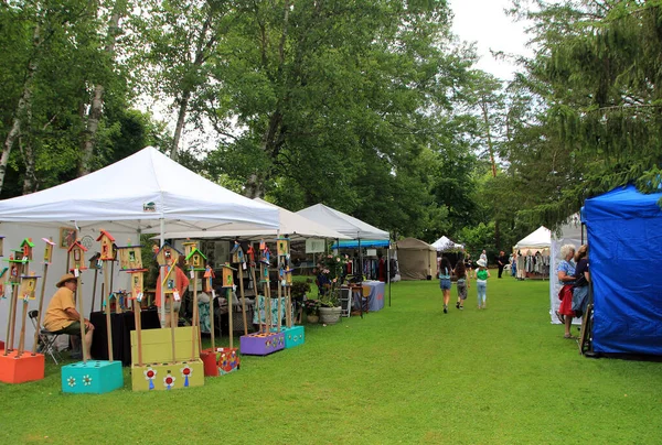  Art festival in Guild park in July 23  24, 2022, in Toronto, Canada