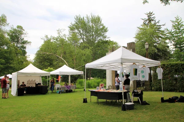  Art festival in Guild park in July 23  24, 2022, in Toronto, Canada