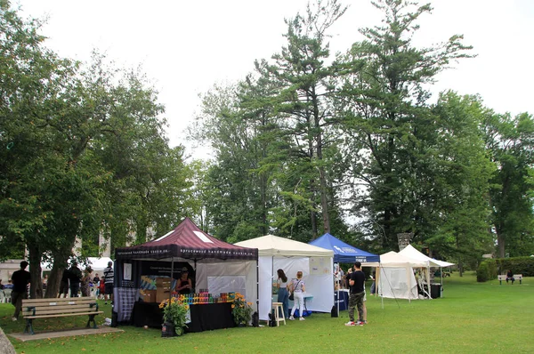 Art Festival Guild Park July 2022 Toronto Canada Fotografia De Stock