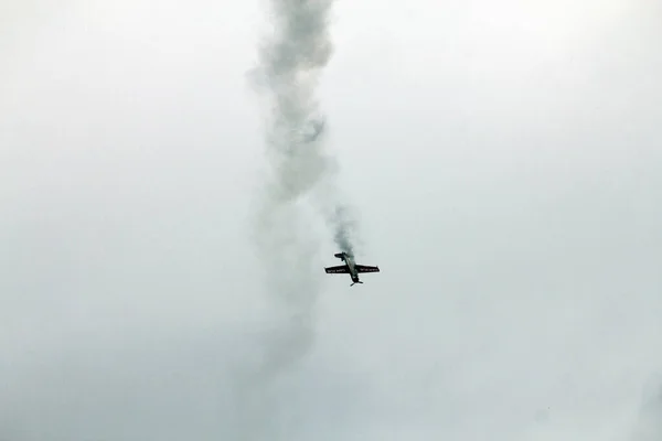 Düsenflieger Bei Flugschau Himmel — Stockfoto
